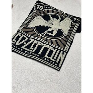 Led Zeppelin Madison Square Garden February 7  1975 Graphic Tee T-Shirt VINTAGE